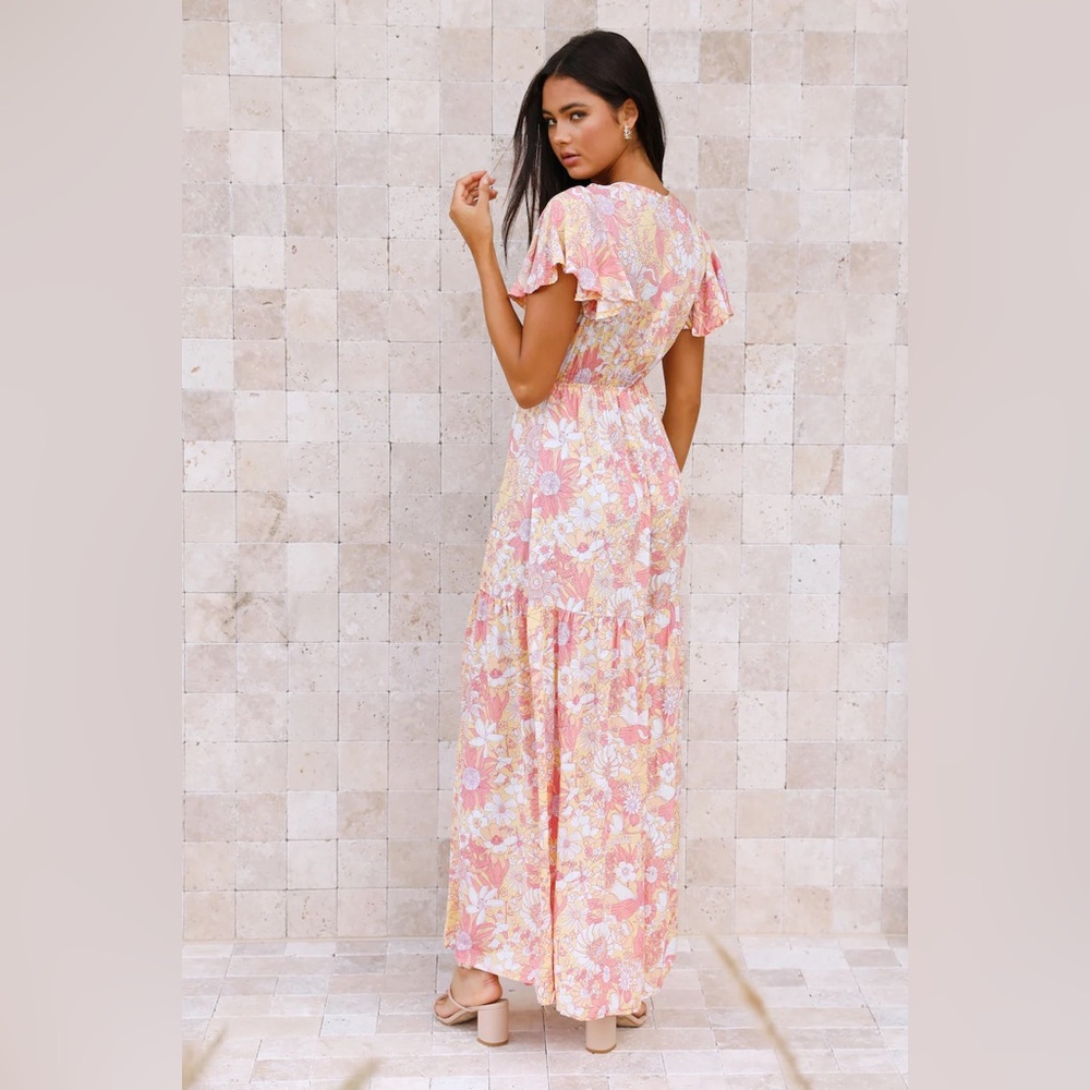 Natural Heights Jumpsuit Floral - Picture 2 of 3